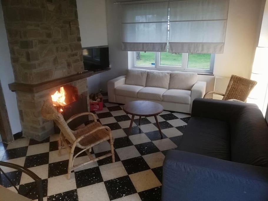 Les Mesanges Villa Rochefort Buitenkant foto