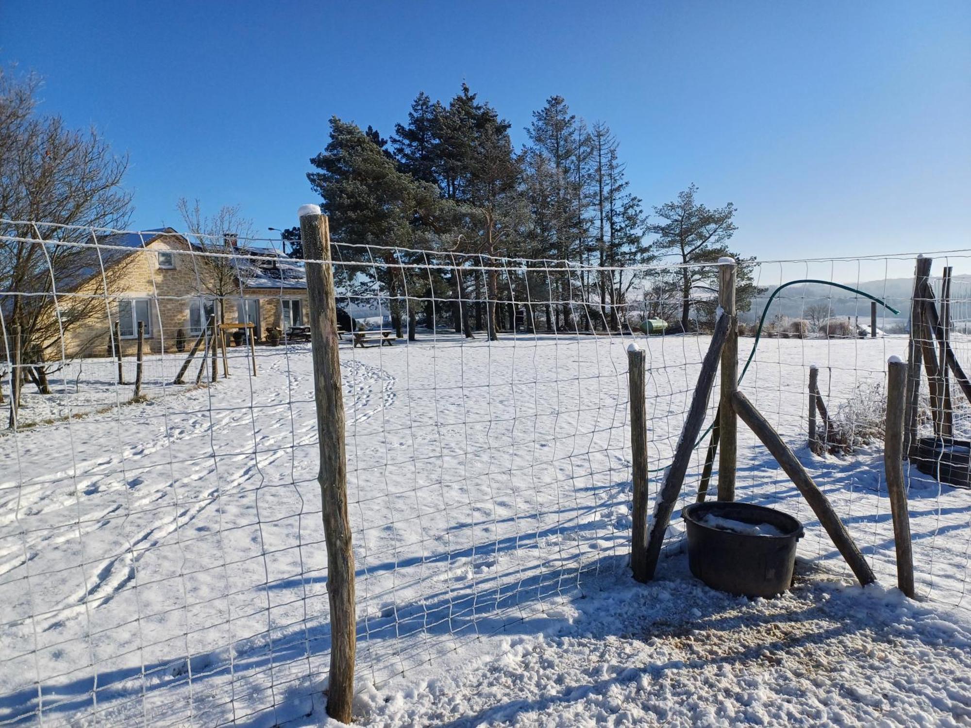 Les Mesanges Villa Rochefort Buitenkant foto