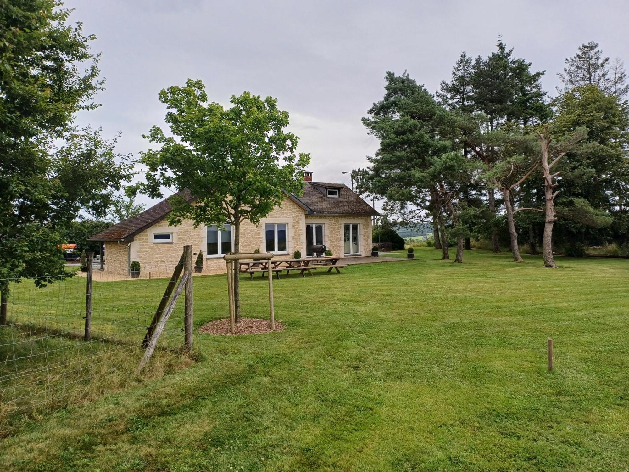 Les Mesanges Villa Rochefort Buitenkant foto