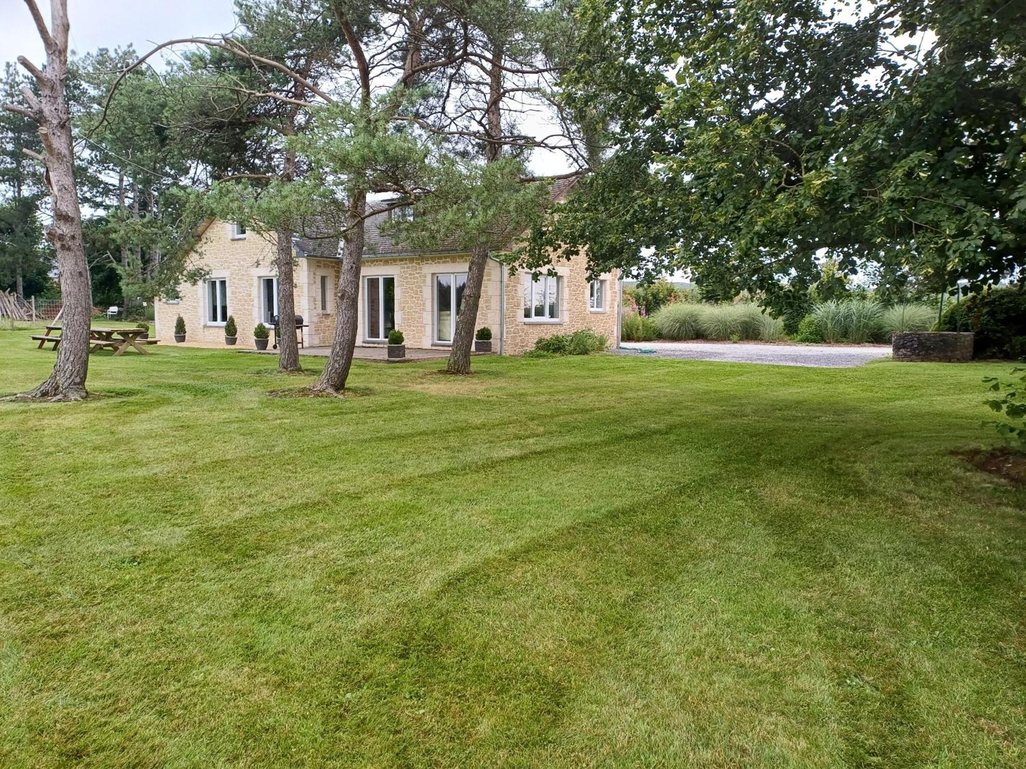 Les Mesanges Villa Rochefort Buitenkant foto