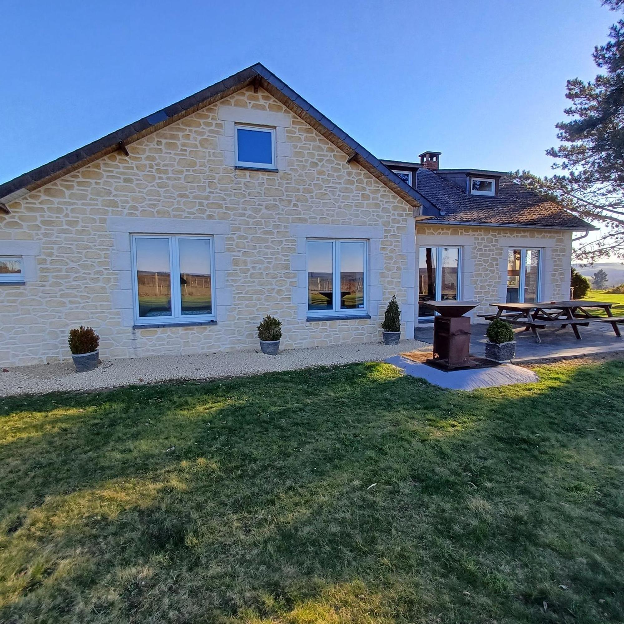Les Mesanges Villa Rochefort Buitenkant foto